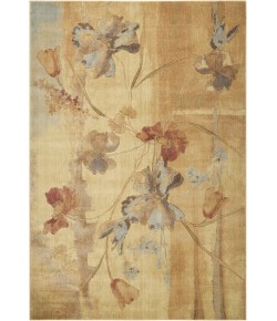 Nourison Somerset - St18 Beige Area Rug 6 ft. 7 in. X 9 ft. 7 in. Rectangle