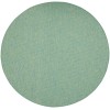 Nourison Positano - Pos01 Blue Green Area Rug 8 ft. X Round