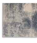 Nourison Rustic Textures Area Rug RUS02-Blue/Ivory