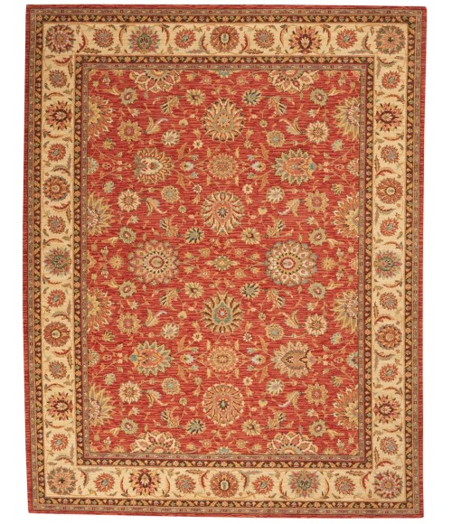 Nourison Living Treasures Area Rug LI05-Rust