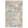 Calvin Klein Ck950 Rush - Ck951 Blue Beige Area Rug 3 ft. 2 in. X 5 ft. Rectangle