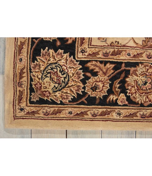 Nourison 2000 Round Area Rug 2207-Beige