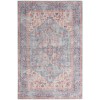 Nicole Curtis Nicolecurtis Series1 - Sr104 Blue Multicolor Area Rug 6 ft. X 9 ft. Rectangle