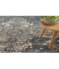 Nourison Concerto Blue CNC05 7 ft. 10 in. X 9 ft. 10 in. Rectangle Rug