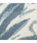 Nourison Aloha Ivory Blue ALH43 7 ft. 10 in. X 10 ft. 6 in. Rect. Rug