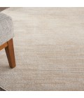 Nourison Essentials Ivory Beige Area Rug NRE01-Ivory Beige