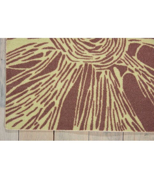 Nourison Home & Garden Area Rug RS022-Green
