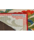 Nourison Aloha Red Multicolor Rug ALH17 12 ft. X 15 ft. Rectangle - Rugs Town Nourison Aloha Red Multicolor ALH17 12 ft. X 15 ft. Rectangle Rug