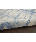 Nourison SYMMETRY Area Rug Nourison Symmetry Area Rug SMM04-Blue/Grey