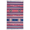 Nourison Baja - Baj01 Pink Blue Area Rug 3 ft. 6 X 5 ft. 6 Rectangle