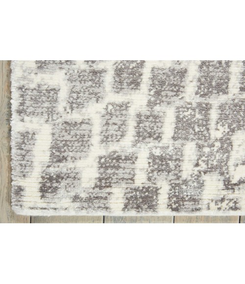Nourison Twilight Area Rug TWI08 Cream 7'9" x 9'9"