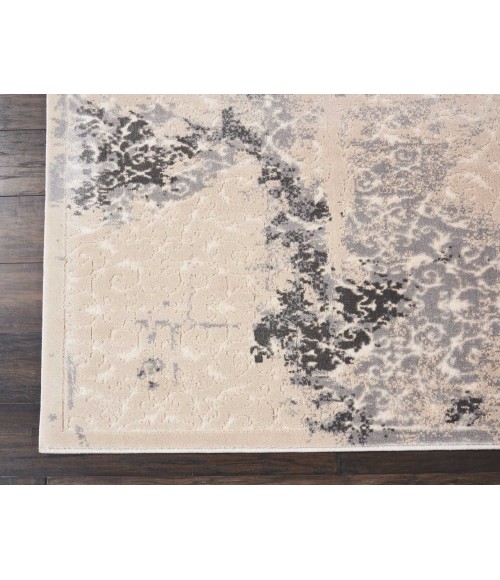Nourison HERITAGE Area Rug kathy ireland Home Heritage Area Rug KI354-Beige