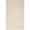 Nourison Natural Jute Ivory NJT01 5 ft. X 7 ft. Rectangle Rug
