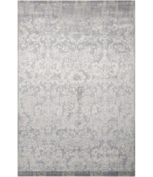 Nourison Twilight Area Rug TWI05 Slate 5'6" x 8'