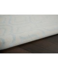 Nourison Jubilant Area Rug JUB19-Ivory/Blue