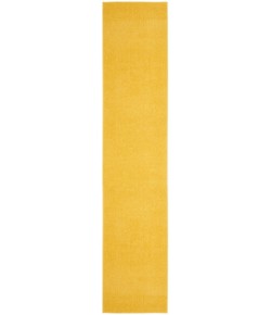 Nourison Essentials - Nre01 Yellow Area Rug 2 ft. 2 in. X 16 ft. Runner