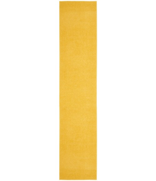 Nourison Nourison Essentials Area Rug NRE01 Yellow