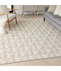 Nourison Aloha Area Rug ALH35 Ivory Grey