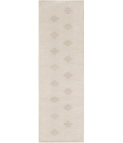 Nourison Home Nordic NRC06 Ivory Beige 2 ft. X 6 ft. Area Rug