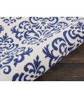 Nourison Grafix Runner Area Rug GRF06-White/Blue