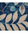 Nourison Tranquil Area Rug TRA03-Navy