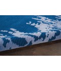 Nourison Symmetry Area Rug SMM02-Navy Blue