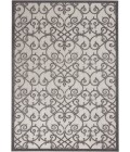Nourison Aloha Area Rug ALH21-Grey/Charcoal