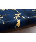 Nourison Symmetry Area Rug SMM09-Navy