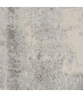 Nourison Elation Area Rug ETN06-Grey Ivory