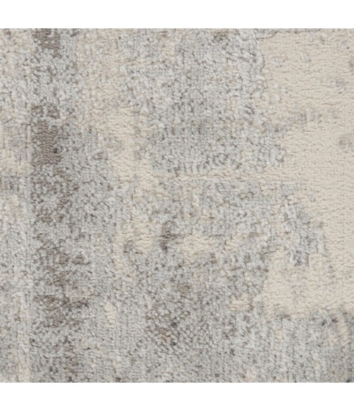 Nourison Elation Area Rug ETN06-Grey Ivory