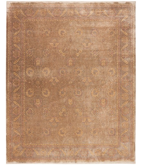 Nourison Luxurious Taupe LRS02 8 ft. X 10 ft. Rect. Rug