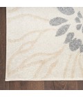 Nourison Passion Area Rug PSN17 Ivory Grey Blue