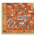 Nourison Allur Area Rug ALR04-Red Multicolor