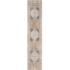 Nourison Astra Washables - Asw11 Denim Multi Area Rug 2 ft. 2 in. X 12 ft. Runner