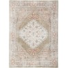Nourison Astra Washables - Asw11 Sage Multicolor Area Rug 6 ft. 7 in. X 9 ft. Rectangle
