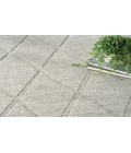 Nourison Wool Haven Grey WOH01 3 ft. 9 in. X 5 ft. 9 in. Rectangle Rug