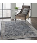 kathy ireland Home Malta Area Rug MAI12-Navy/Ivory