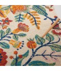 Nourison Allur Area Rug ALR09-Ivory Multicolor