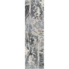 Nourison Fusion - Fss10 Grey Area Rug 2 ft. 2 X 7 ft. 6 Rectangle