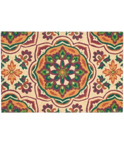 Nourison Wav17 Greetings - Wgt26 Clay Area Rug 2 ft. X 3 ft. Rectangle