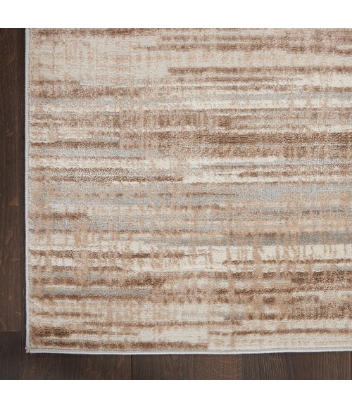 Nourison Elation Area Rug ETN01 Ivory Grey 9' x 12'