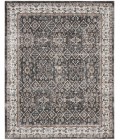 Kathy Ireland American Manor Area Rug AMR01 Grey/Ivory 7'10" x 9'10"