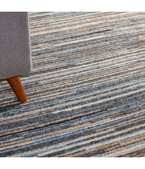 Nourison Plateau Area Rug PAE01-Blue