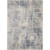 Nourison Home Rustic Textures RUS02 Blue Ivory 9 ft. 3 in. X 12 ft. 9 in. Area Rug