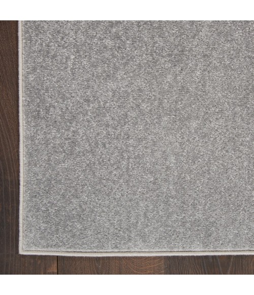 Nourison ESSENTIALS Area Rug Nourison Essentials Area Rug NRE01-Silver Grey