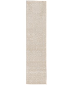 Nourison Home Nourison Essentials Ivory Beige NRE04 2 ft. 2 in. X 7 ft. 6 in. Rectangle Rug