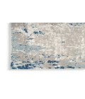 Nourison Concerto Ivory Grey Blue CNC01 7 ft. X 10 ft. Rectangle Rug