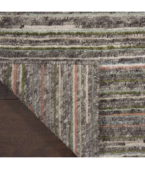 Nourison Plateau Area Rug PAE01-Grey/Green