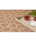 Nourison Reversible Indoor Outdoor Natural RVB01 8 ft. X 10 ft. Rectangle Rug