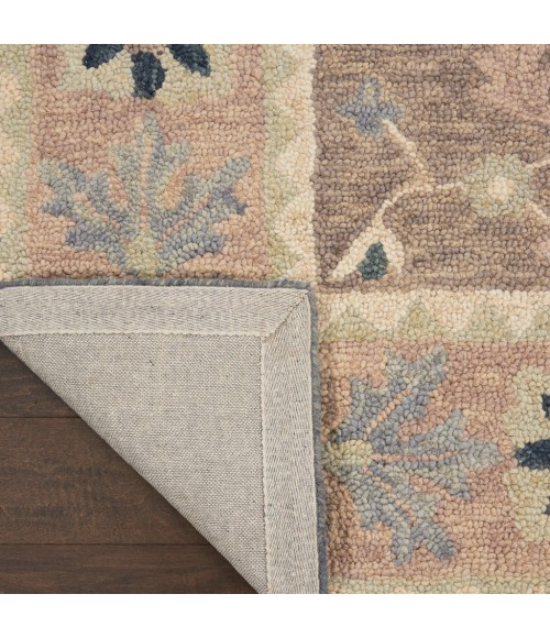 Nourison Bahari Area Rug BAH03-Grey